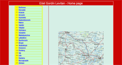 Desktop Screenshot of eilatgordinlevitan.com